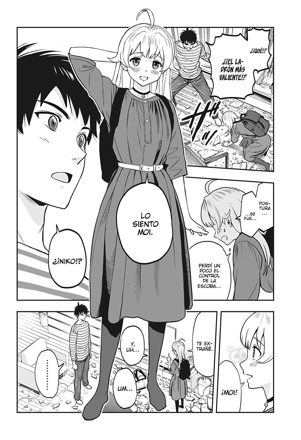 Read Witch Watch ES Manga Online