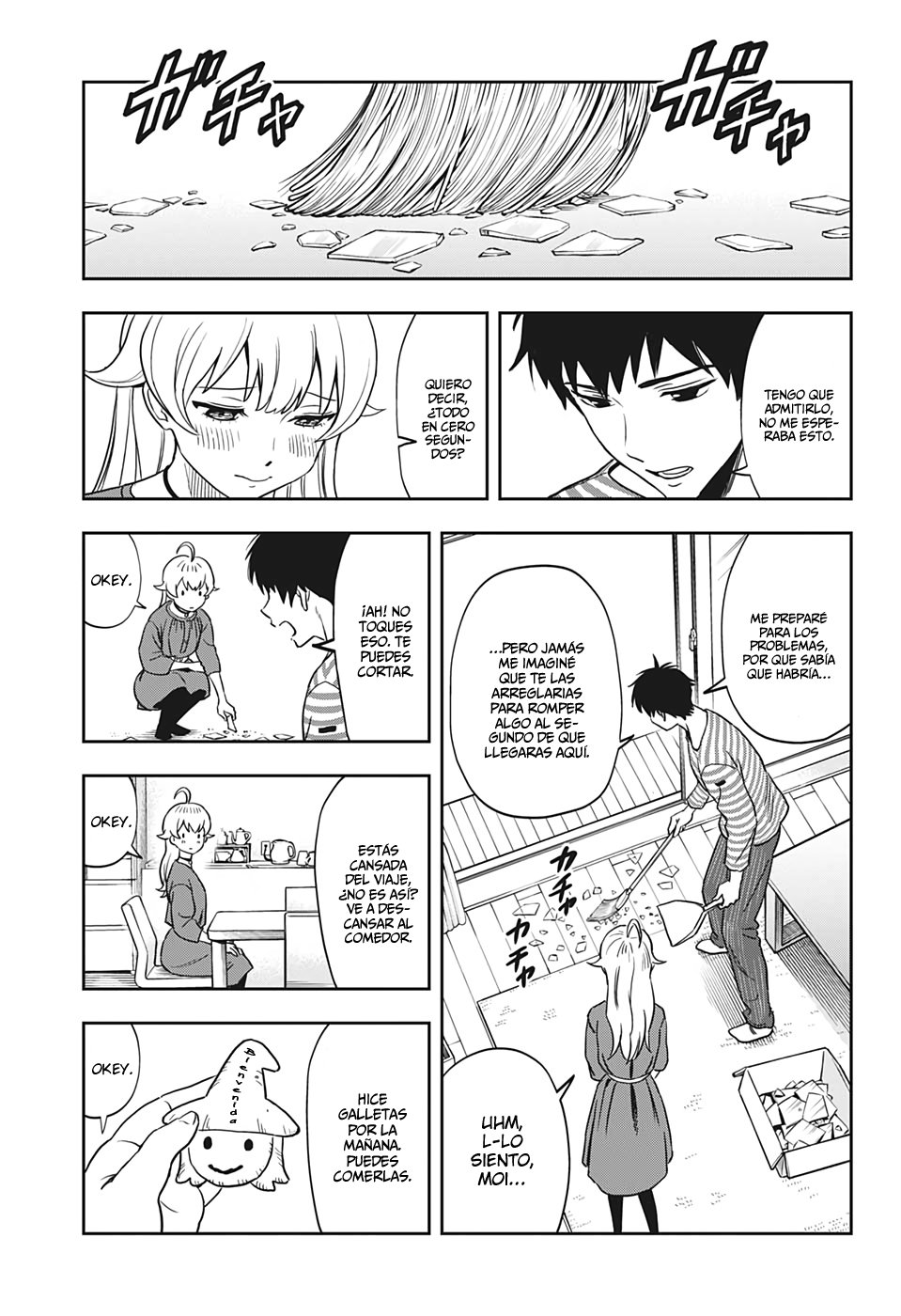 Read Witch Watch ES Manga Online