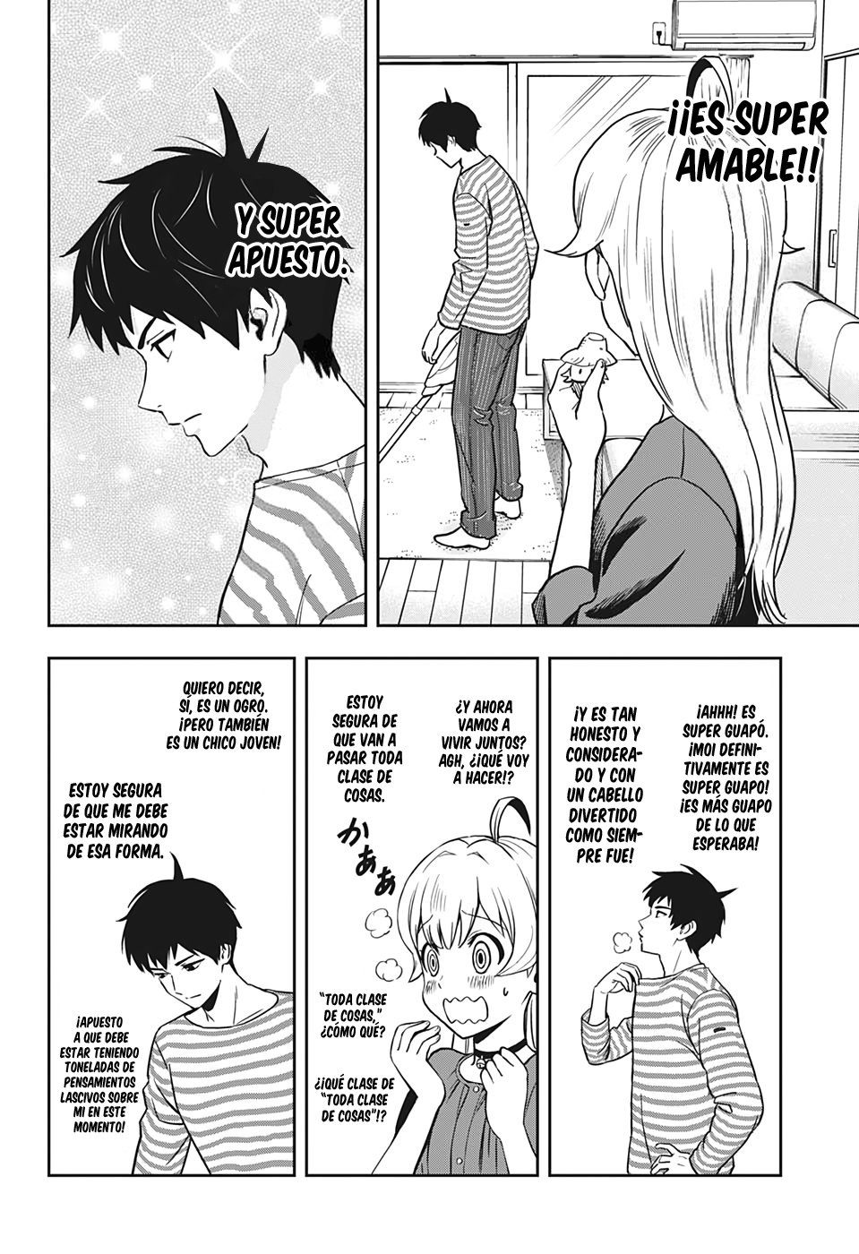 Read Witch Watch ES Manga Online