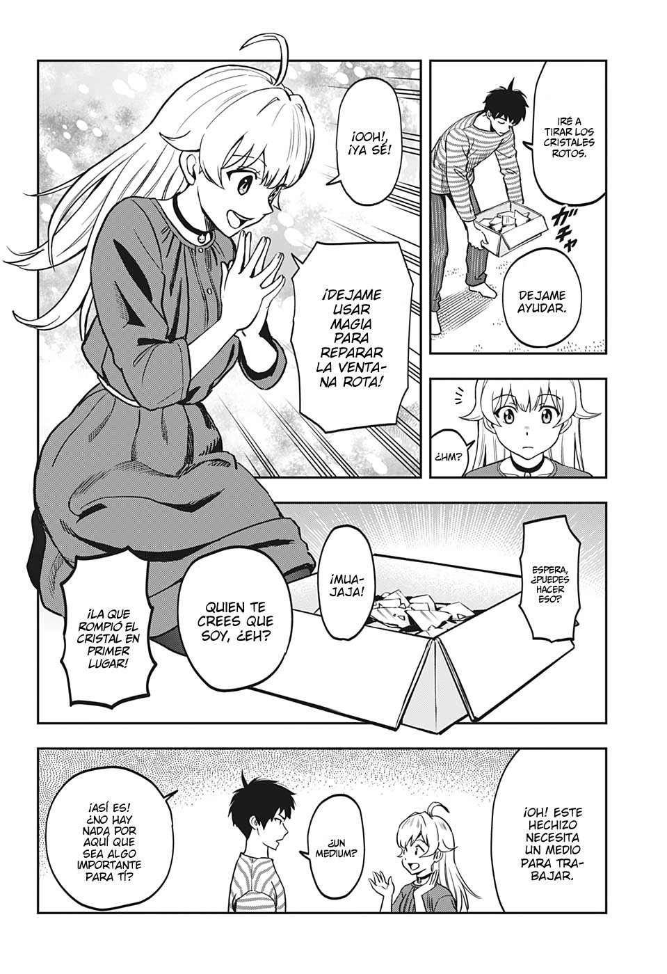 Read Witch Watch ES Manga Online