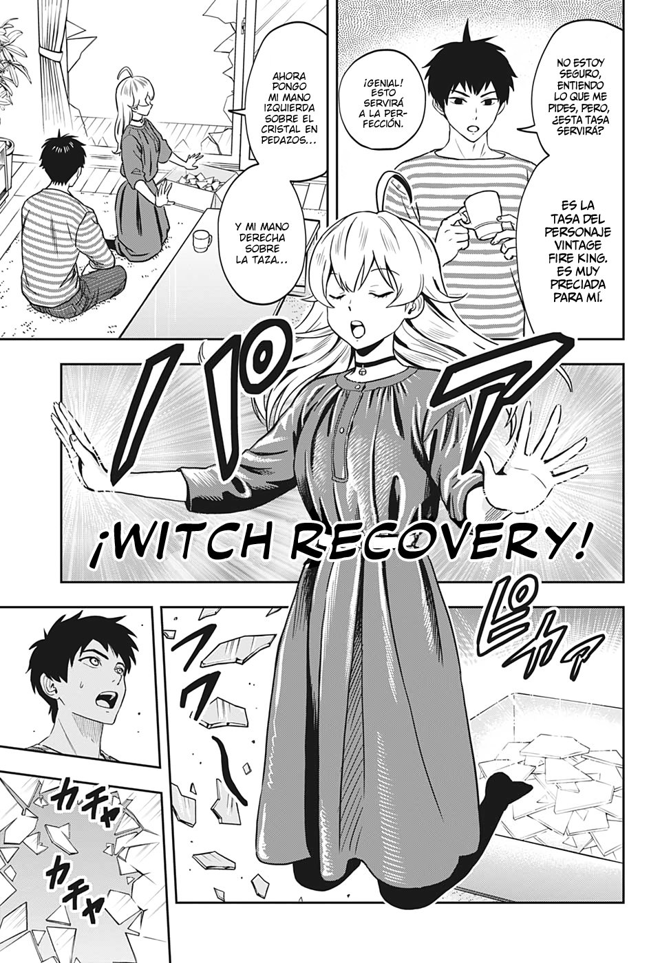 Read Witch Watch ES Manga Online
