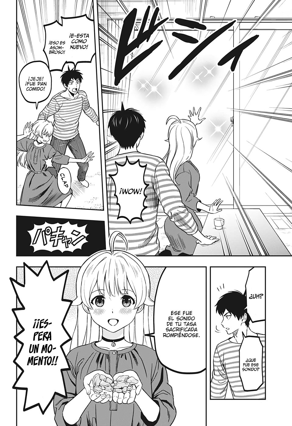 Read Witch Watch ES Manga Online