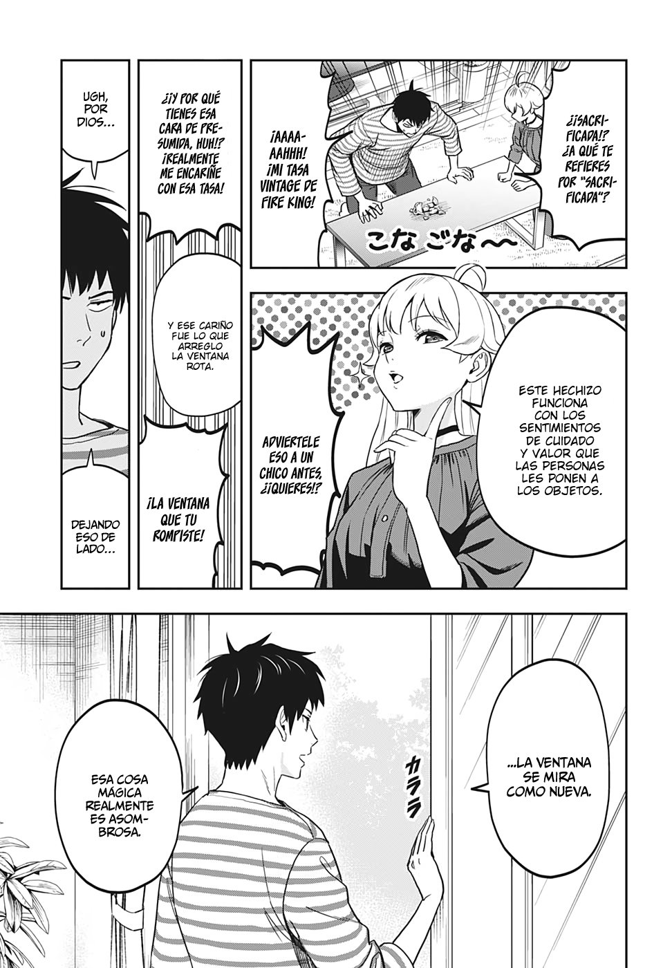 Read Witch Watch ES Manga Online