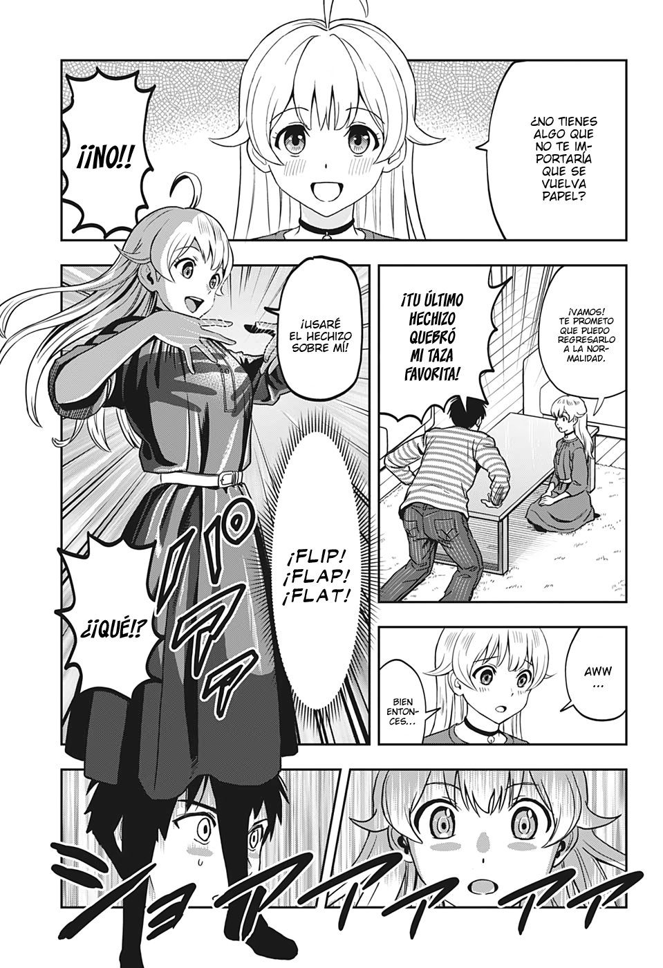 Read Witch Watch ES Manga Online