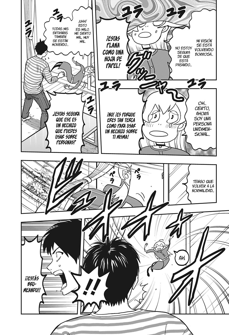Read Witch Watch ES Manga Online