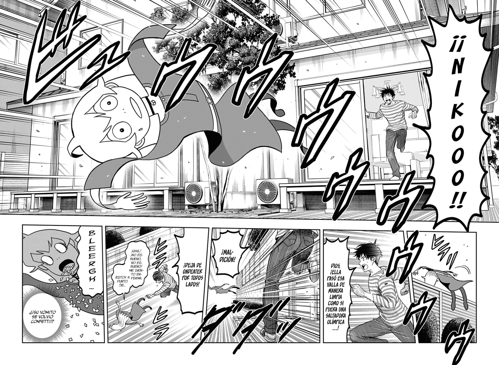 Read Witch Watch ES Manga Online