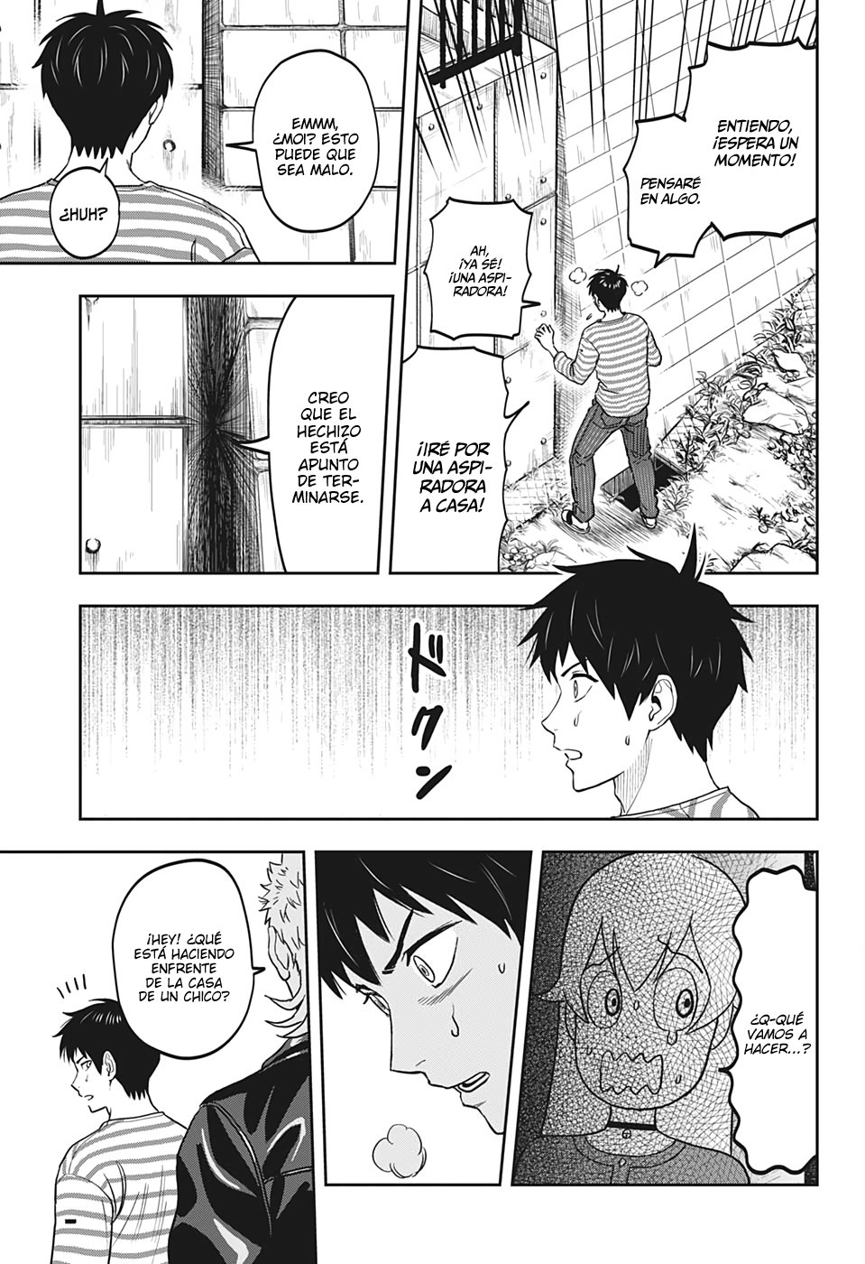 Read Witch Watch ES Manga Online