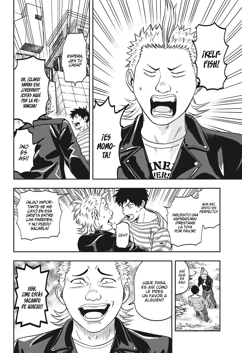 Read Witch Watch ES Manga Online