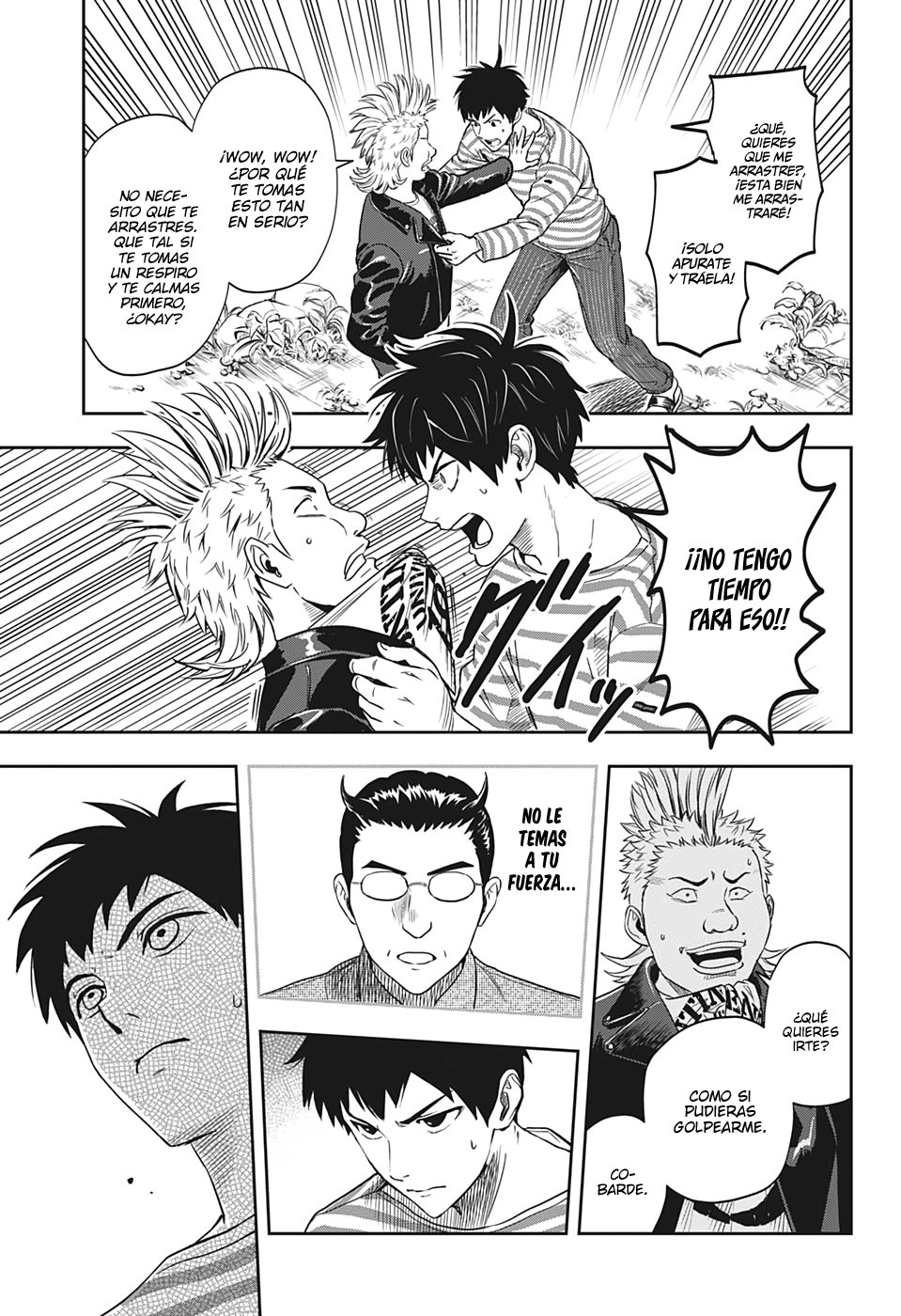 Read Witch Watch ES Manga Online