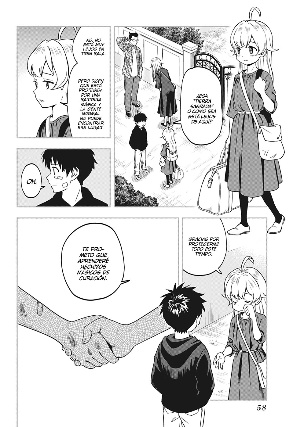 Read Witch Watch ES Manga Online