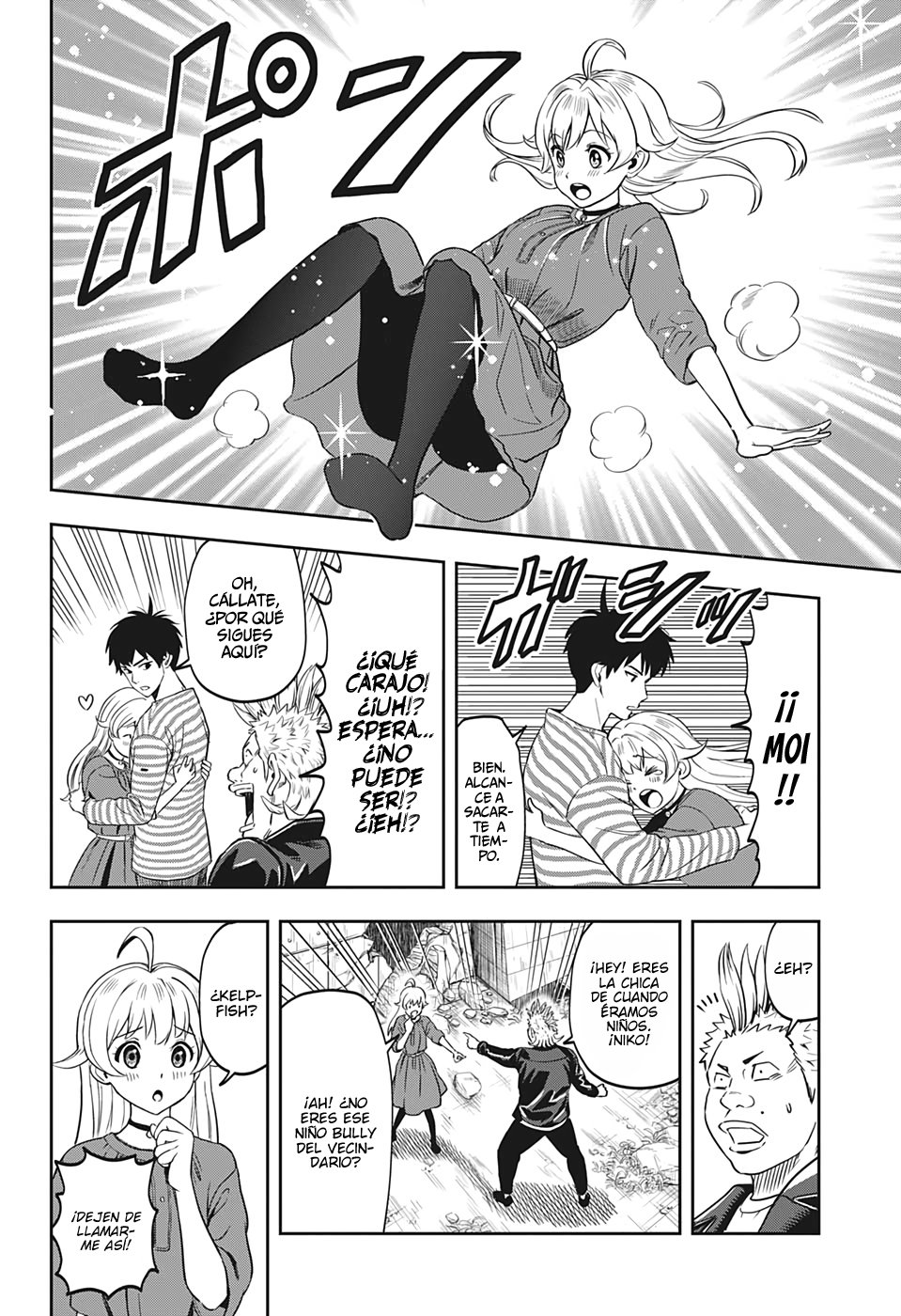 Read Witch Watch ES Manga Online