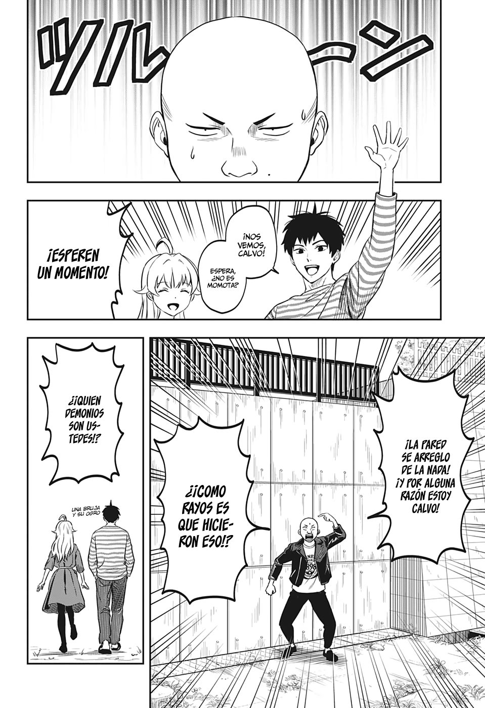Read Witch Watch ES Manga Online