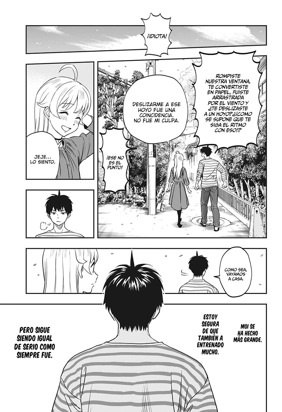 Read Witch Watch ES Manga Online