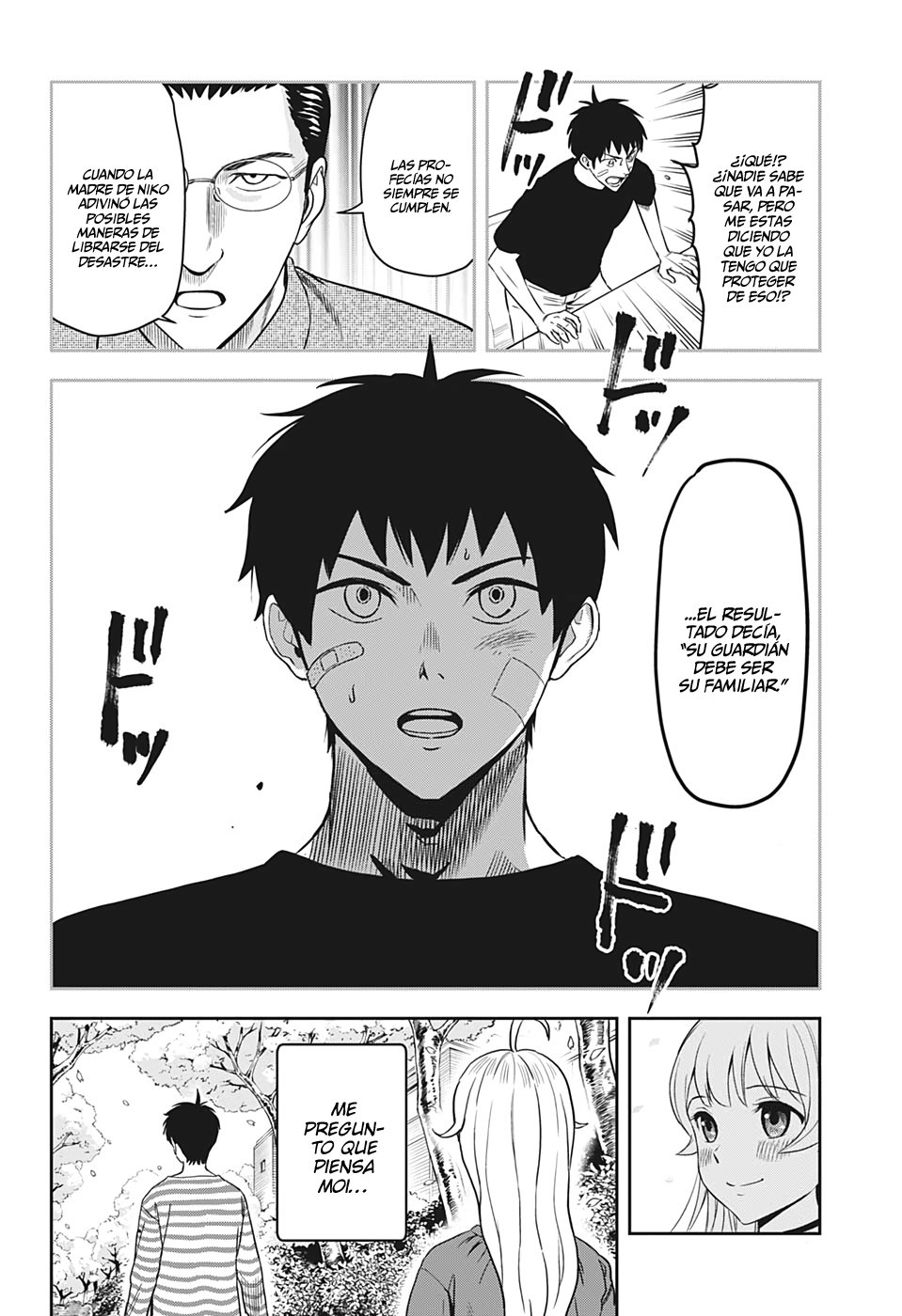Read Witch Watch ES Manga Online