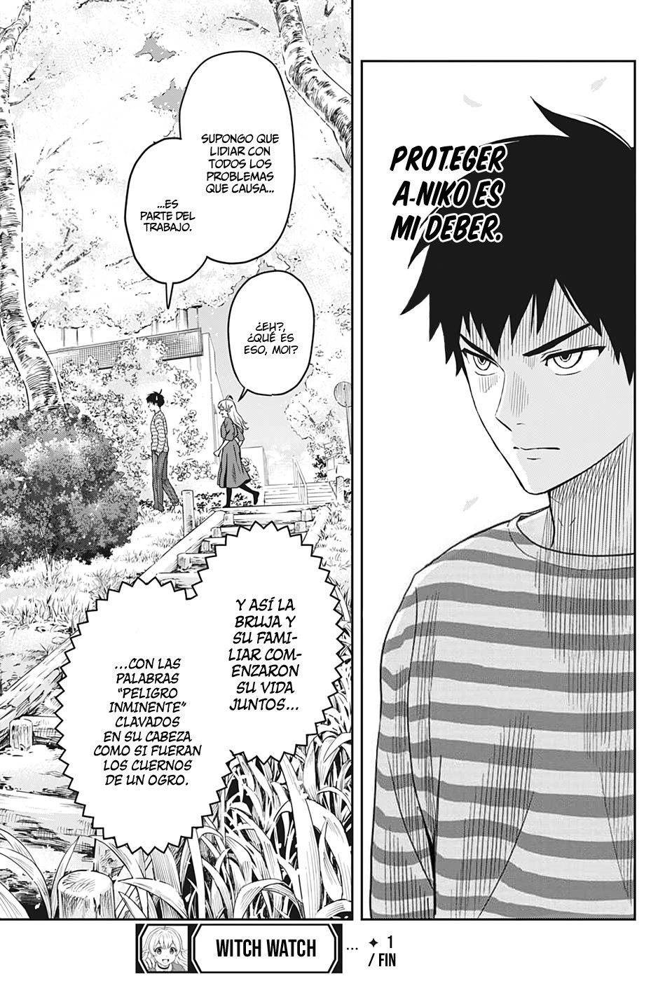 Read Witch Watch ES Manga Online