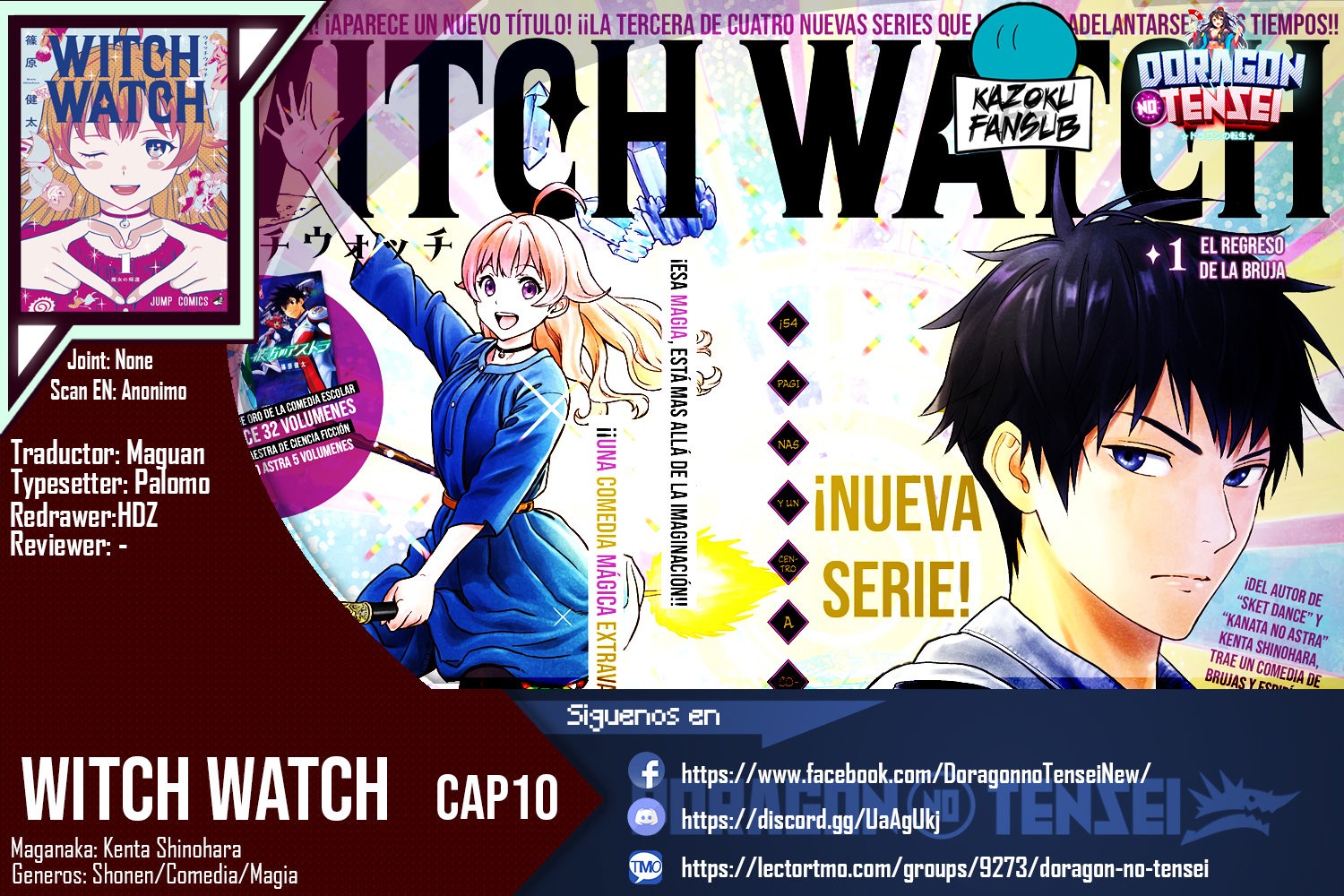 Read Witch Watch ES Manga Online
