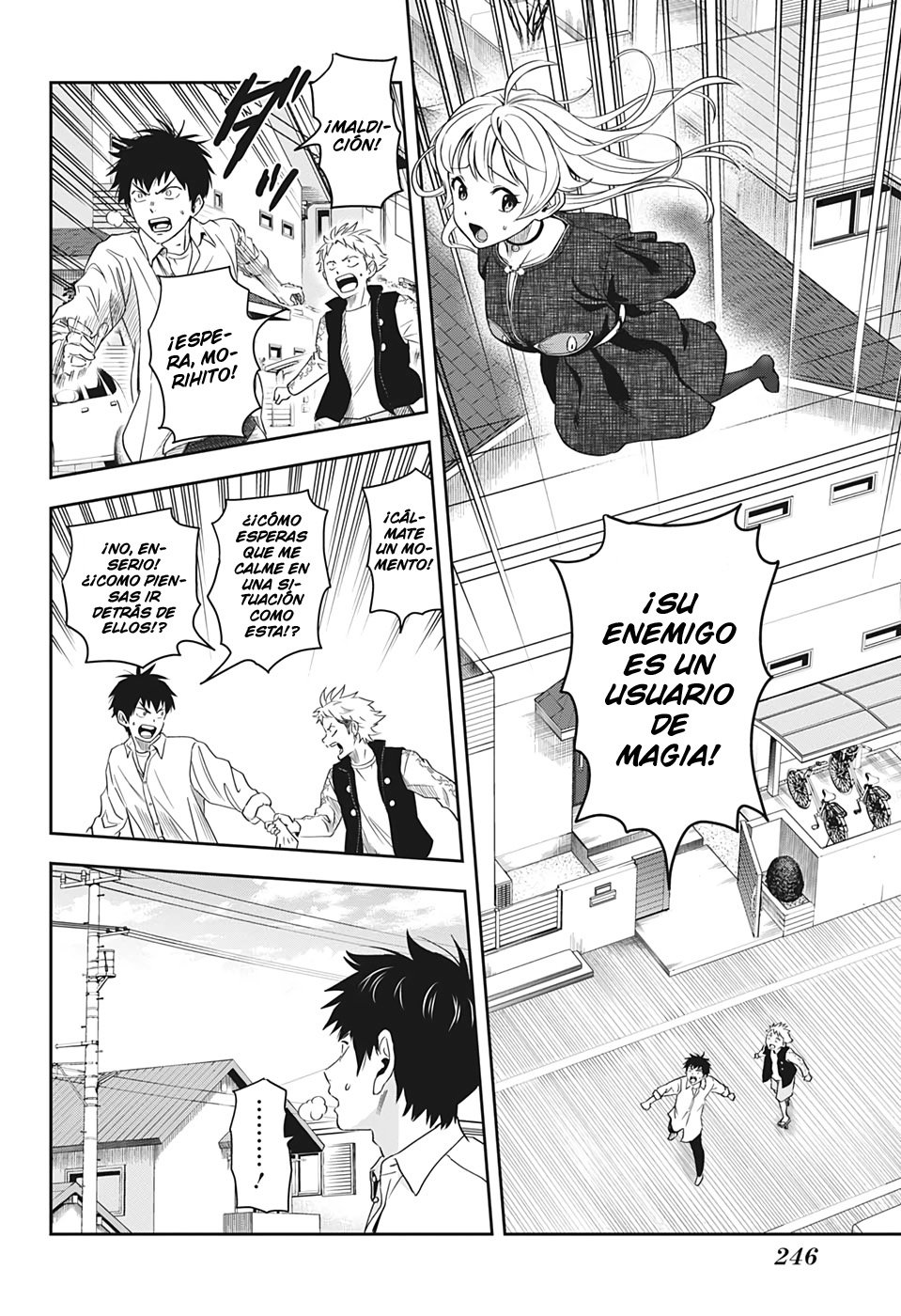 Read Witch Watch ES Manga Online