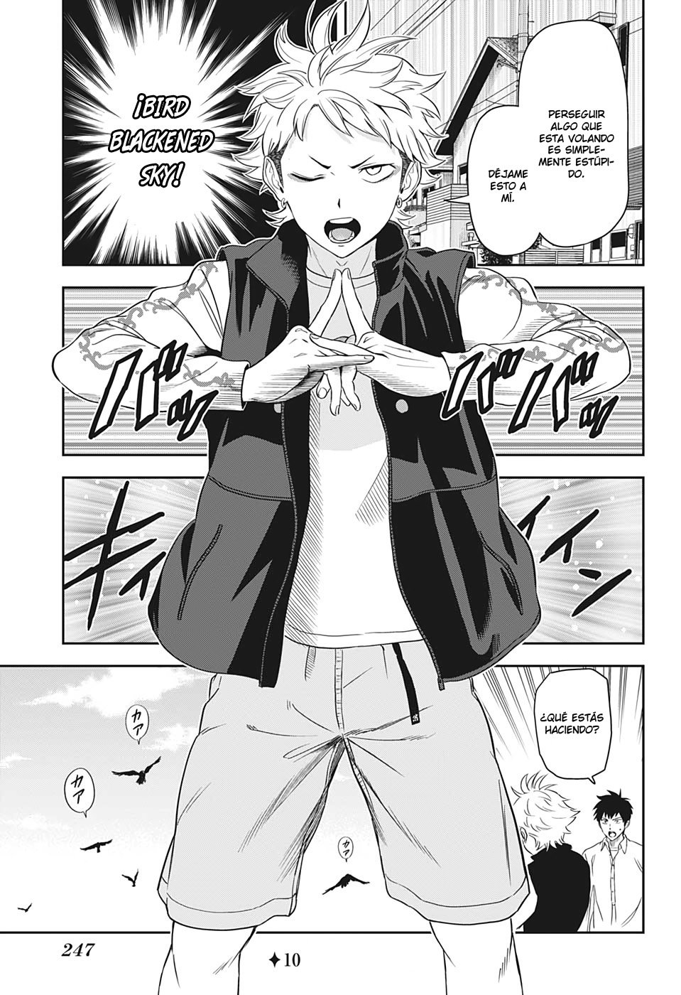 Read Witch Watch ES Manga Online