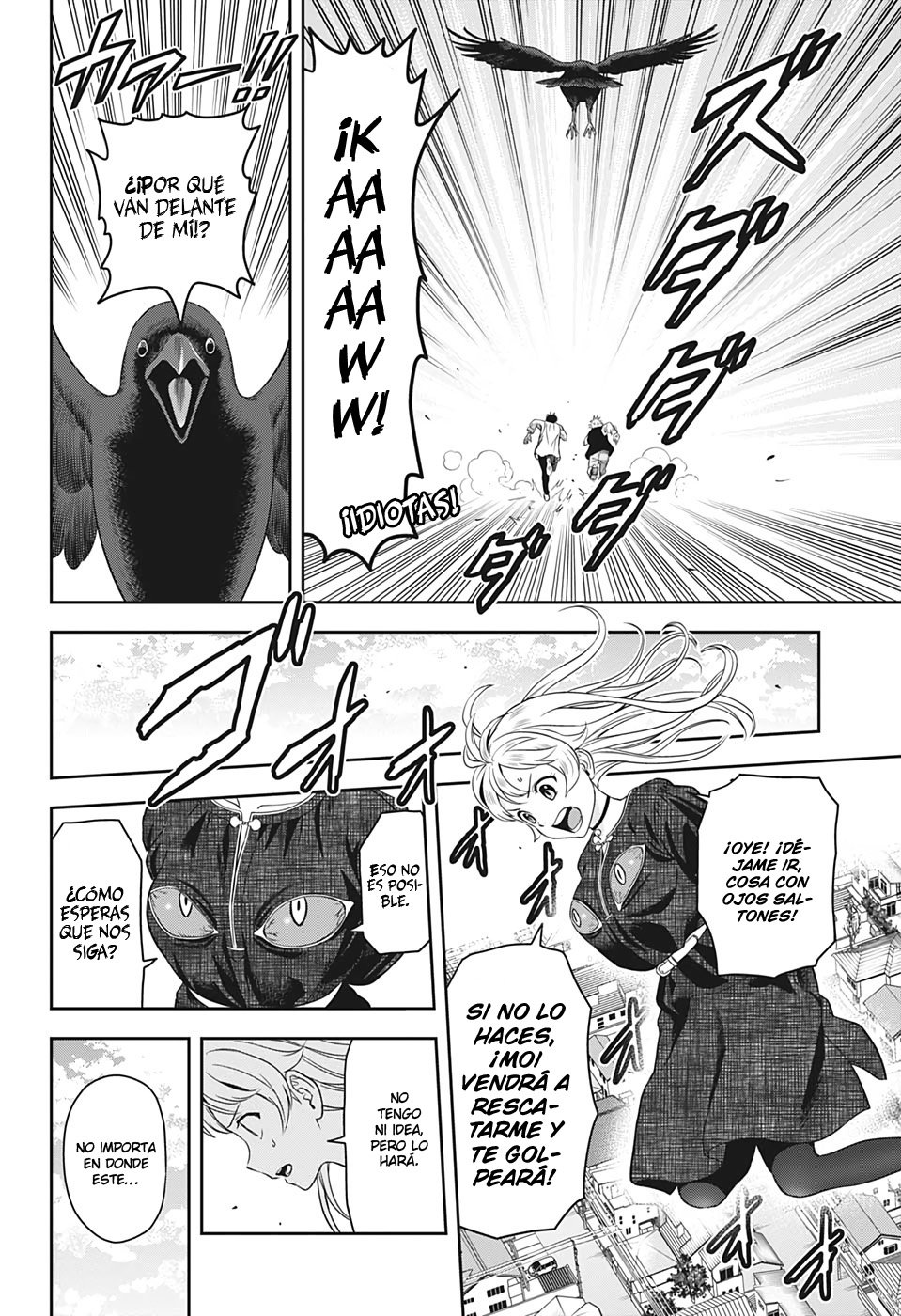 Read Witch Watch ES Manga Online