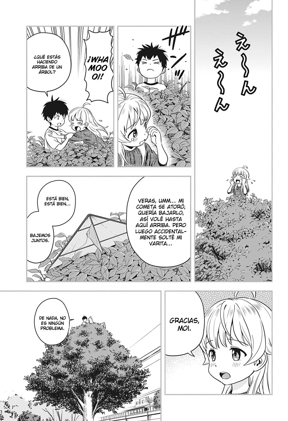 Read Witch Watch ES Manga Online
