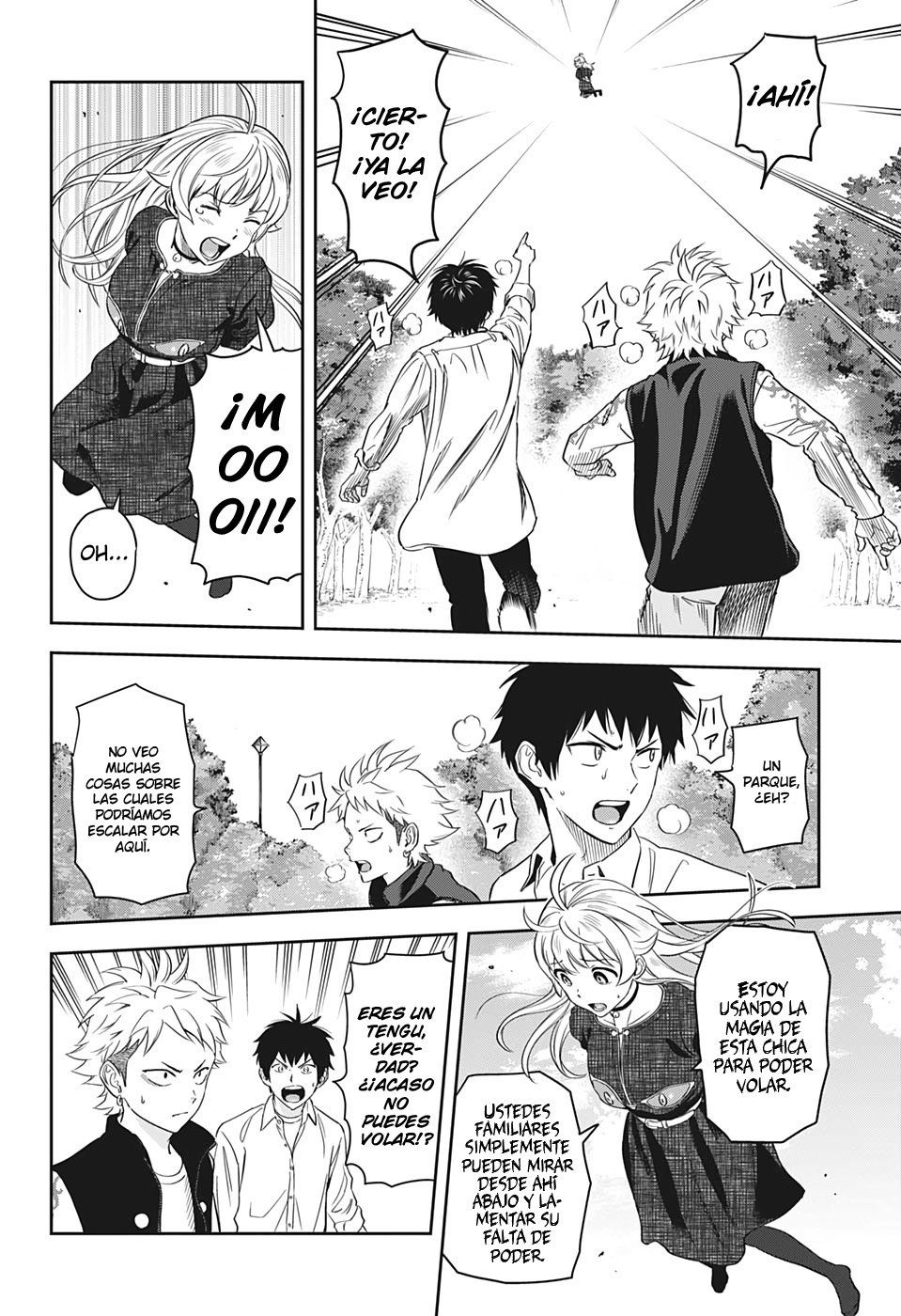 Read Witch Watch ES Manga Online