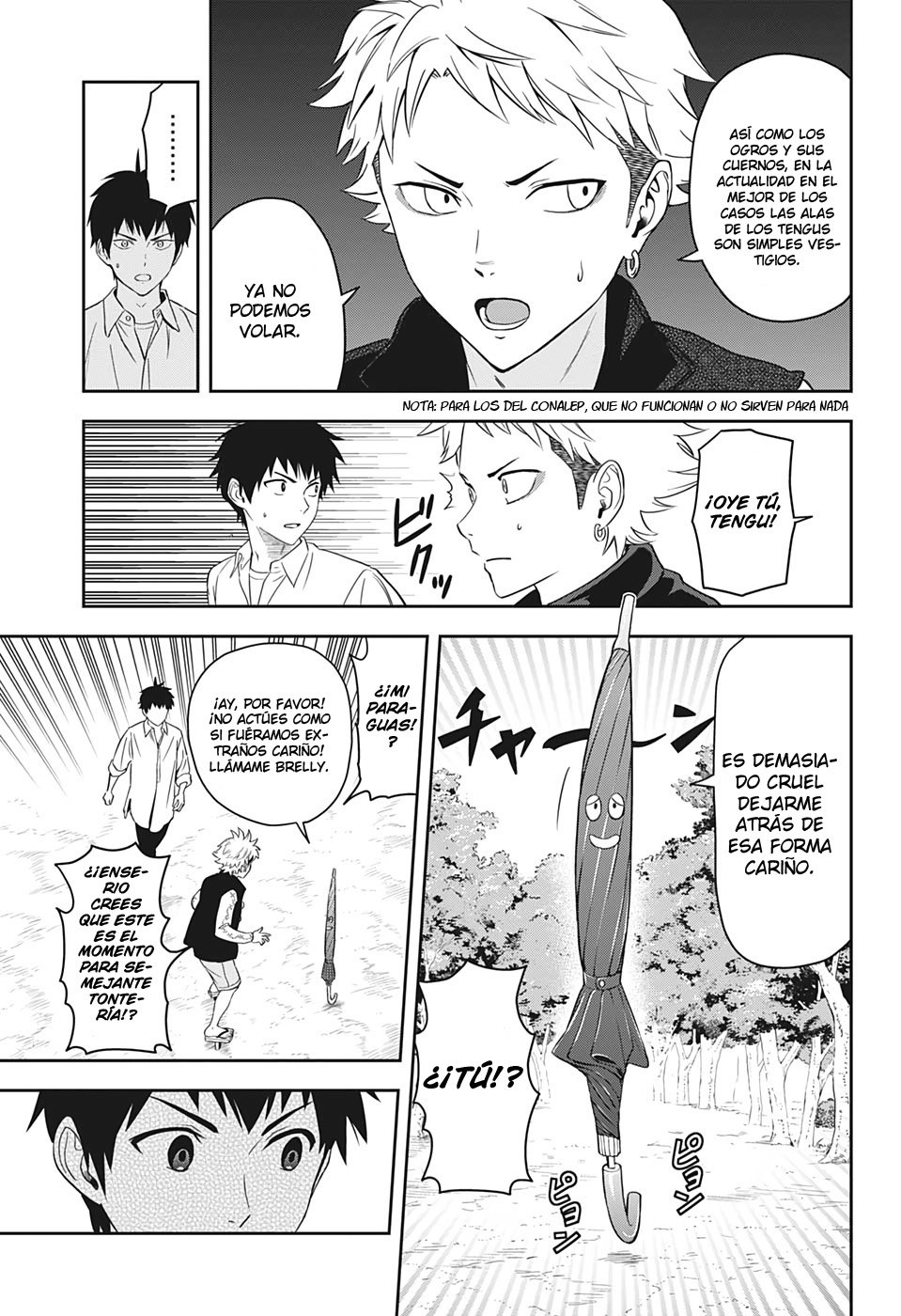 Read Witch Watch ES Manga Online