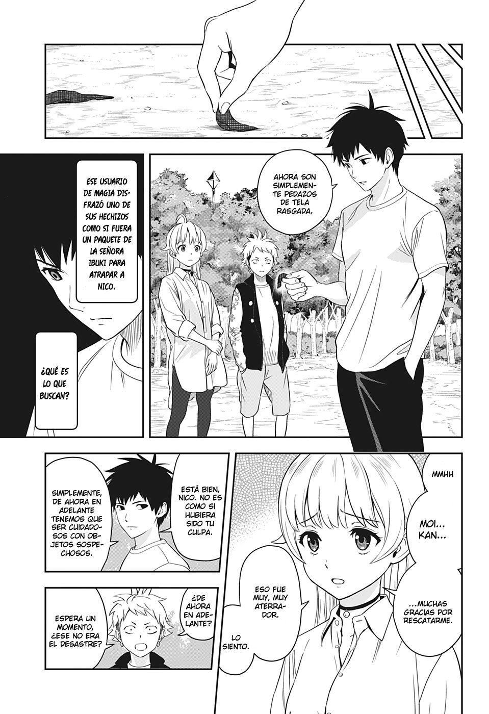Read Witch Watch ES Manga Online
