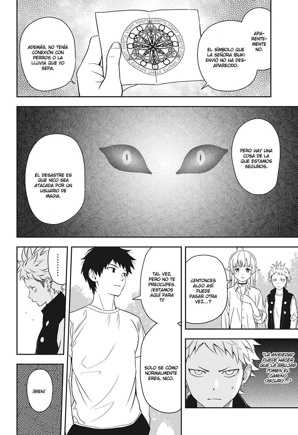 Read Witch Watch ES Manga Online