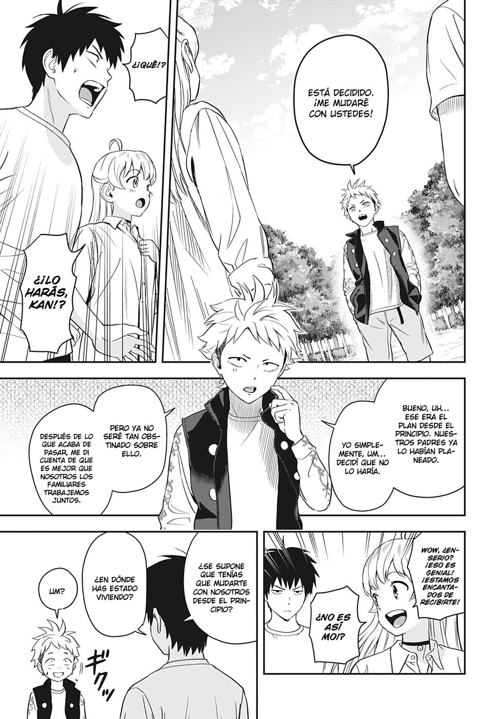 Read Witch Watch ES Manga Online