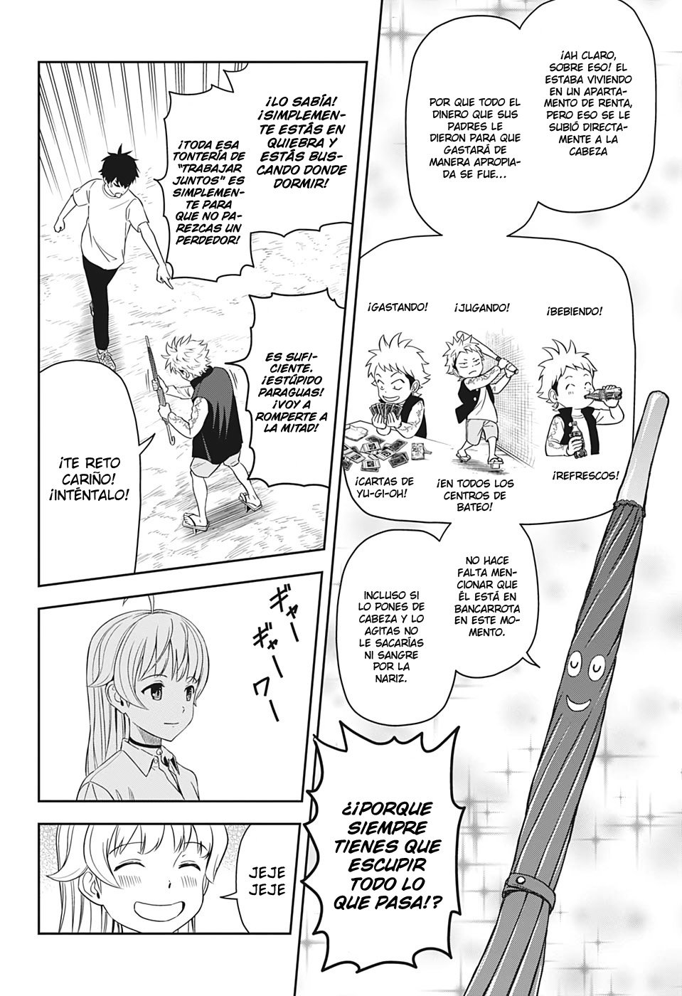Read Witch Watch ES Manga Online