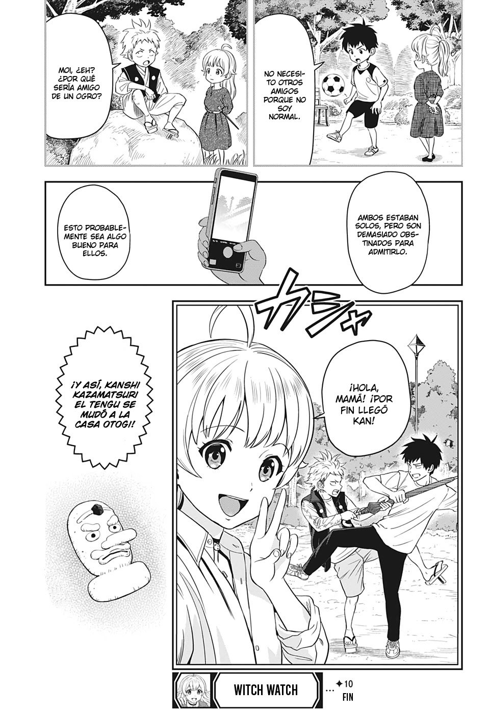 Read Witch Watch ES Manga Online