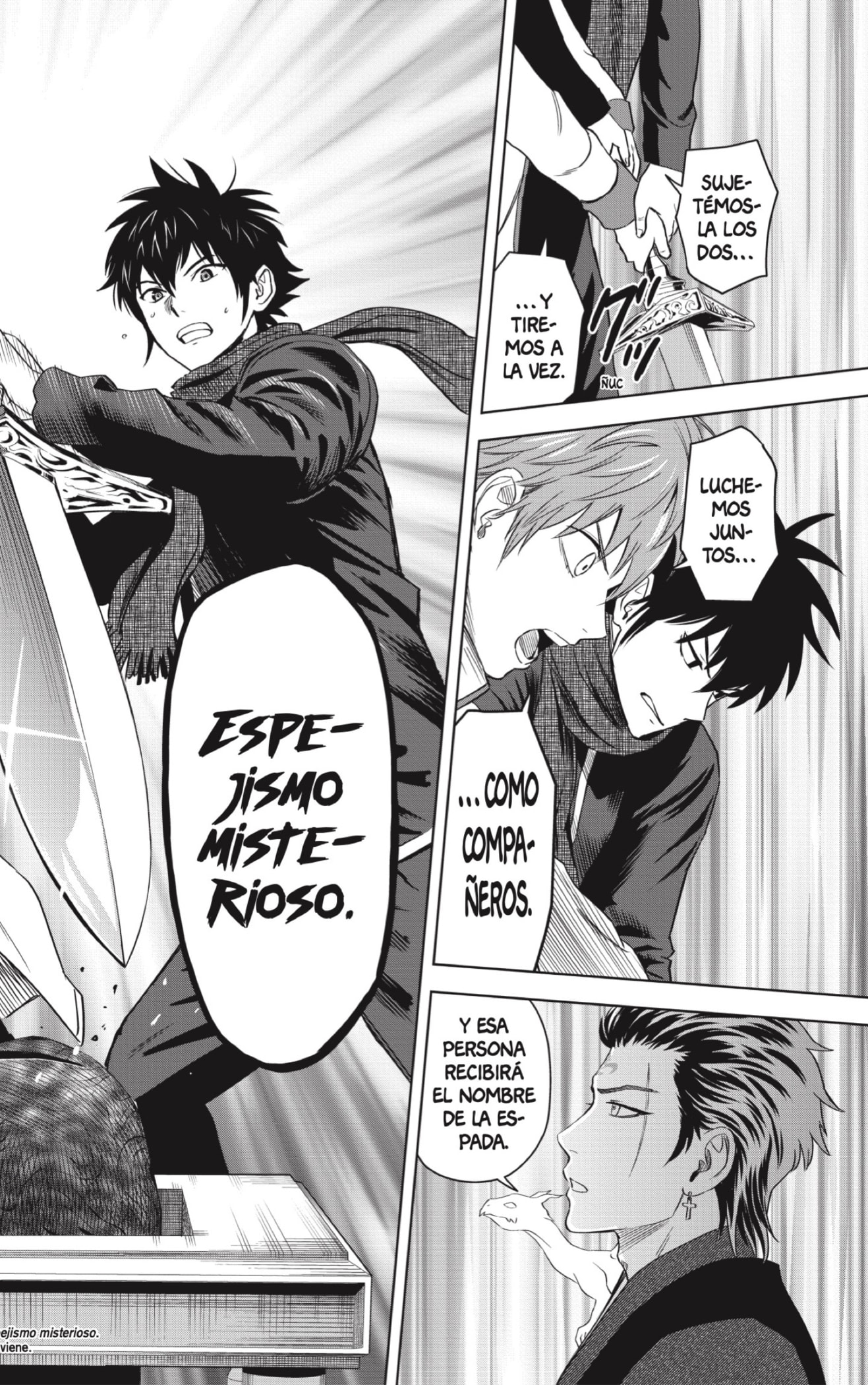 Read Witch Watch ES Manga Online