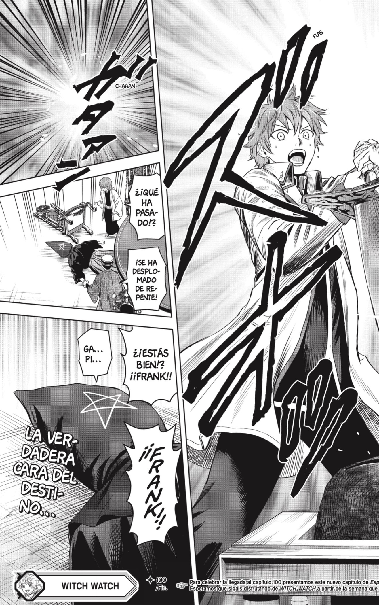 Read Witch Watch ES Manga Online