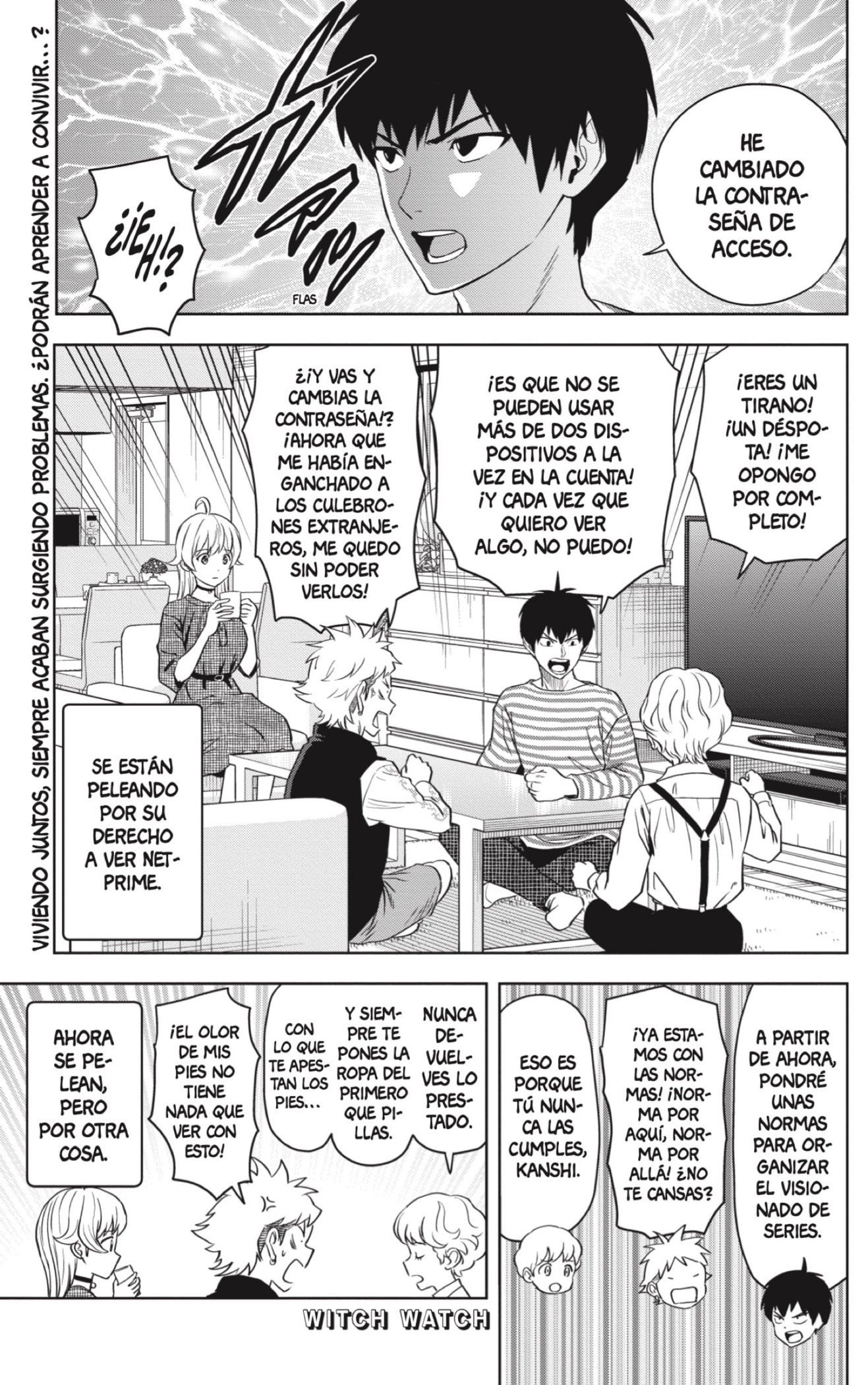 Read Witch Watch ES Manga Online