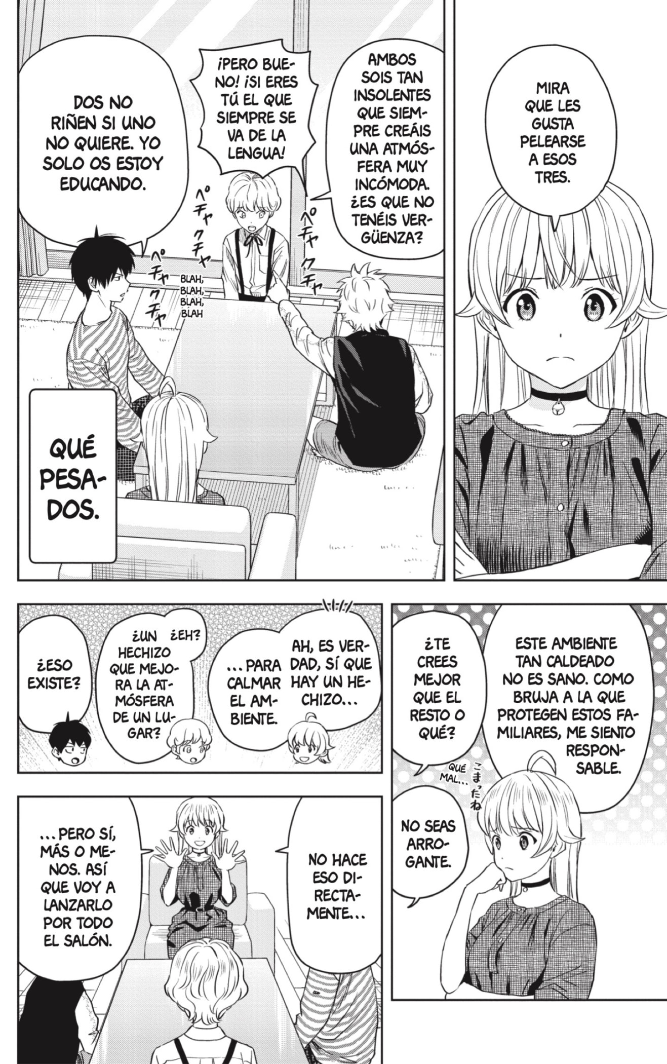 Read Witch Watch ES Manga Online