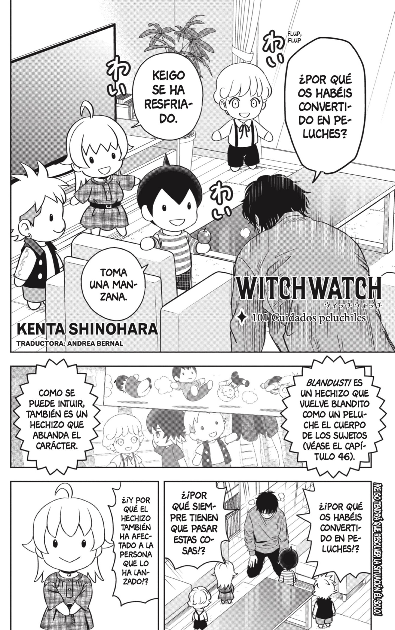 Read Witch Watch ES Manga Online