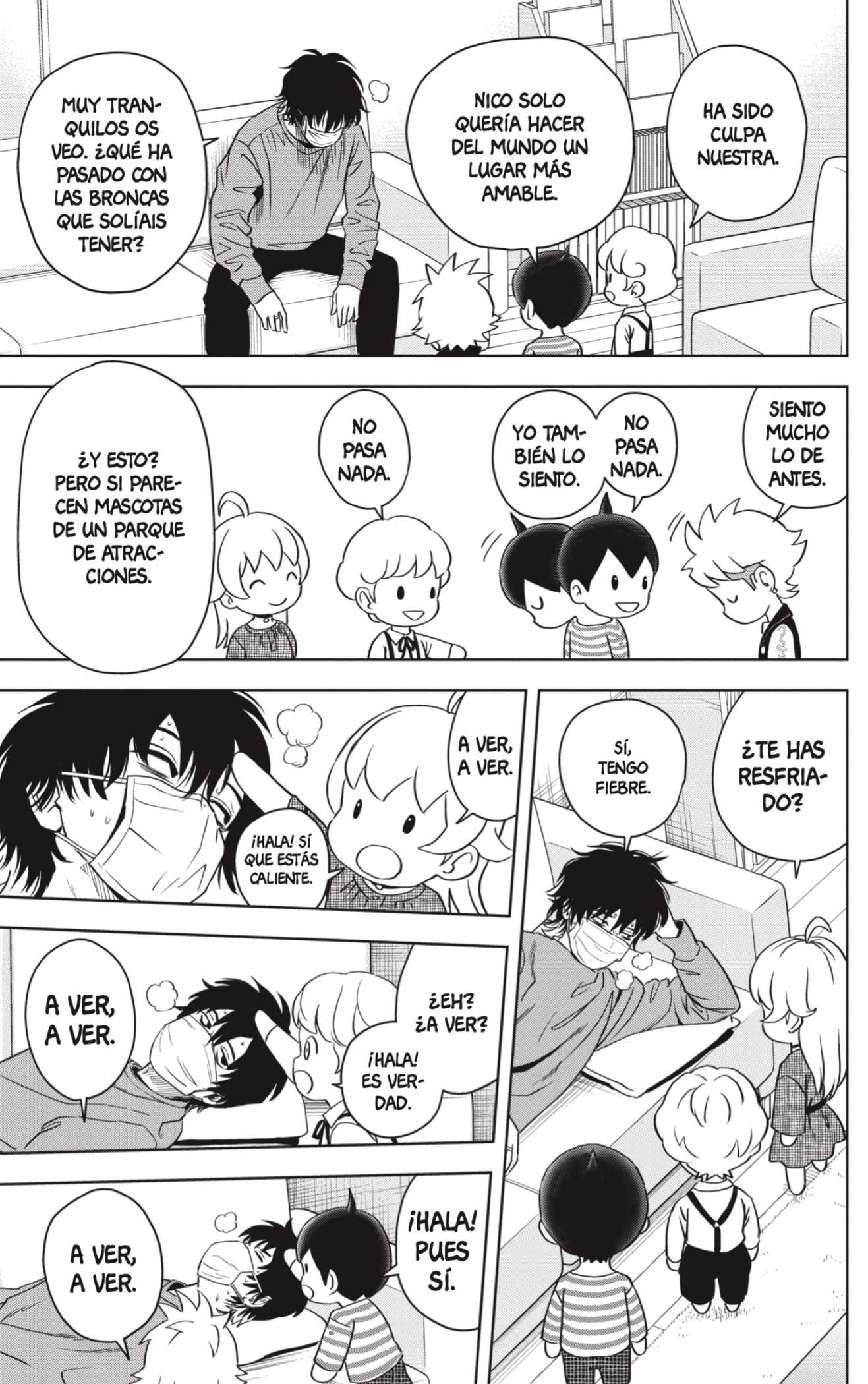 Read Witch Watch ES Manga Online