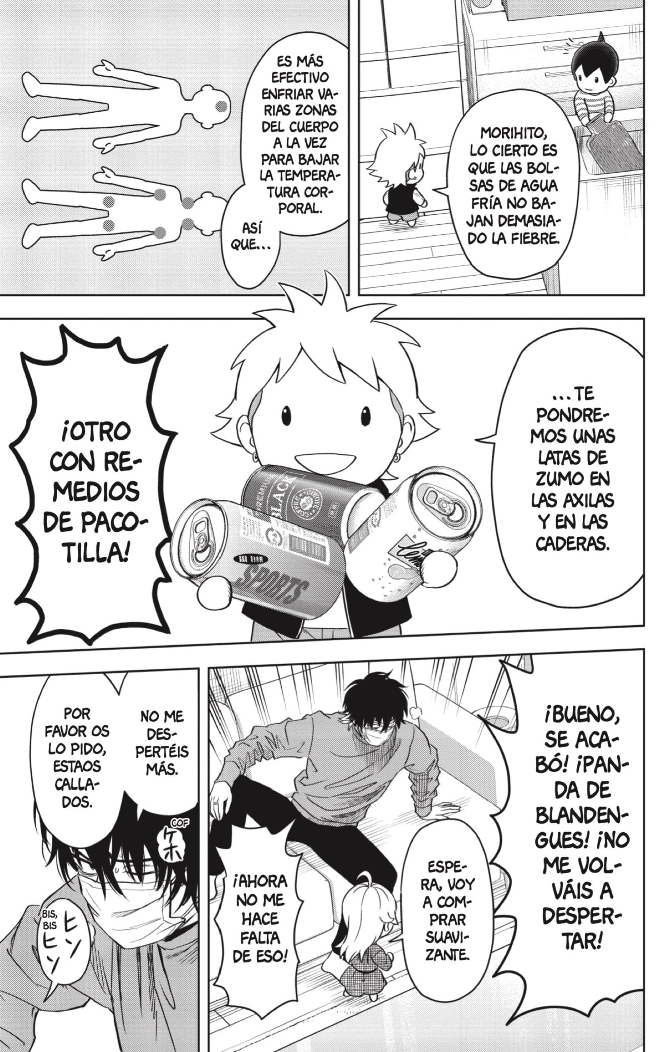Read Witch Watch ES Manga Online