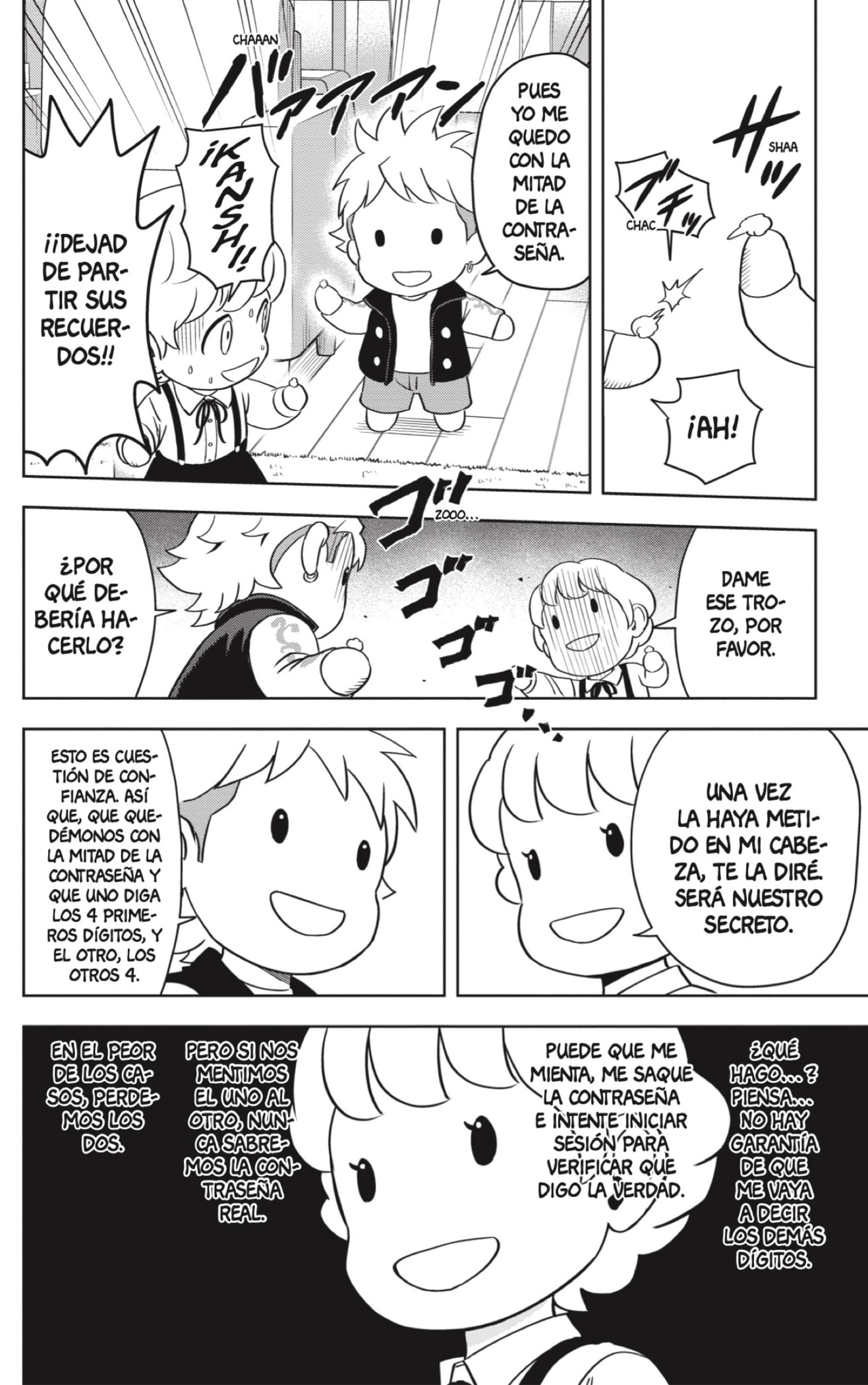 Read Witch Watch ES Manga Online