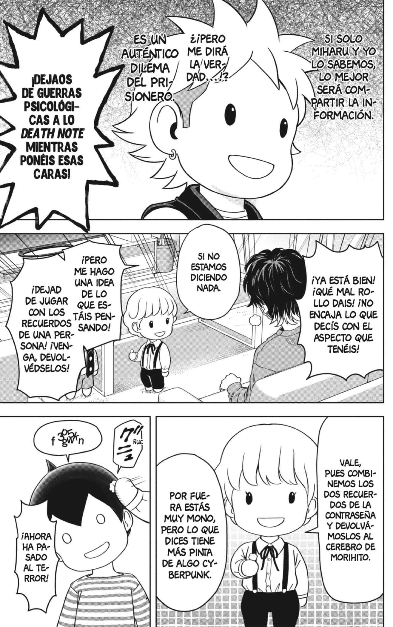 Read Witch Watch ES Manga Online