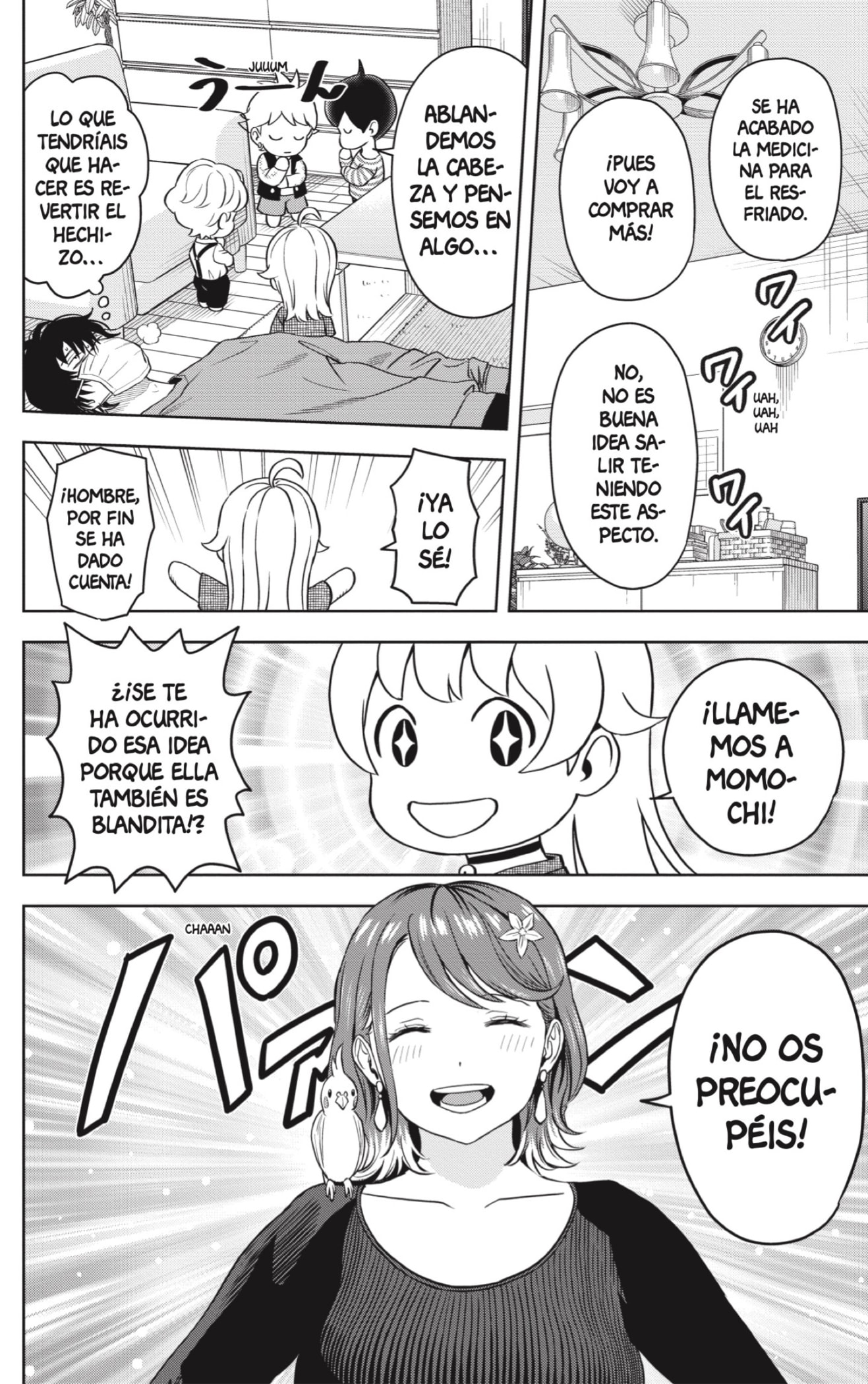 Read Witch Watch ES Manga Online