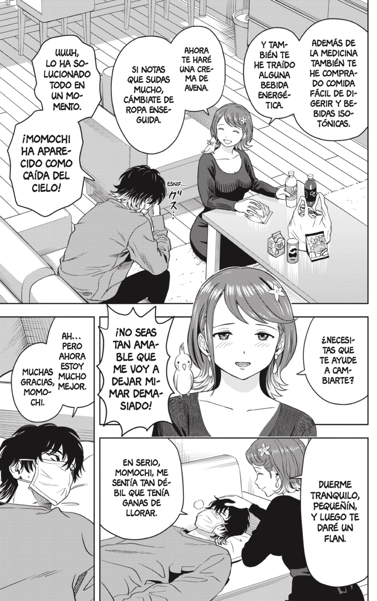 Read Witch Watch ES Manga Online