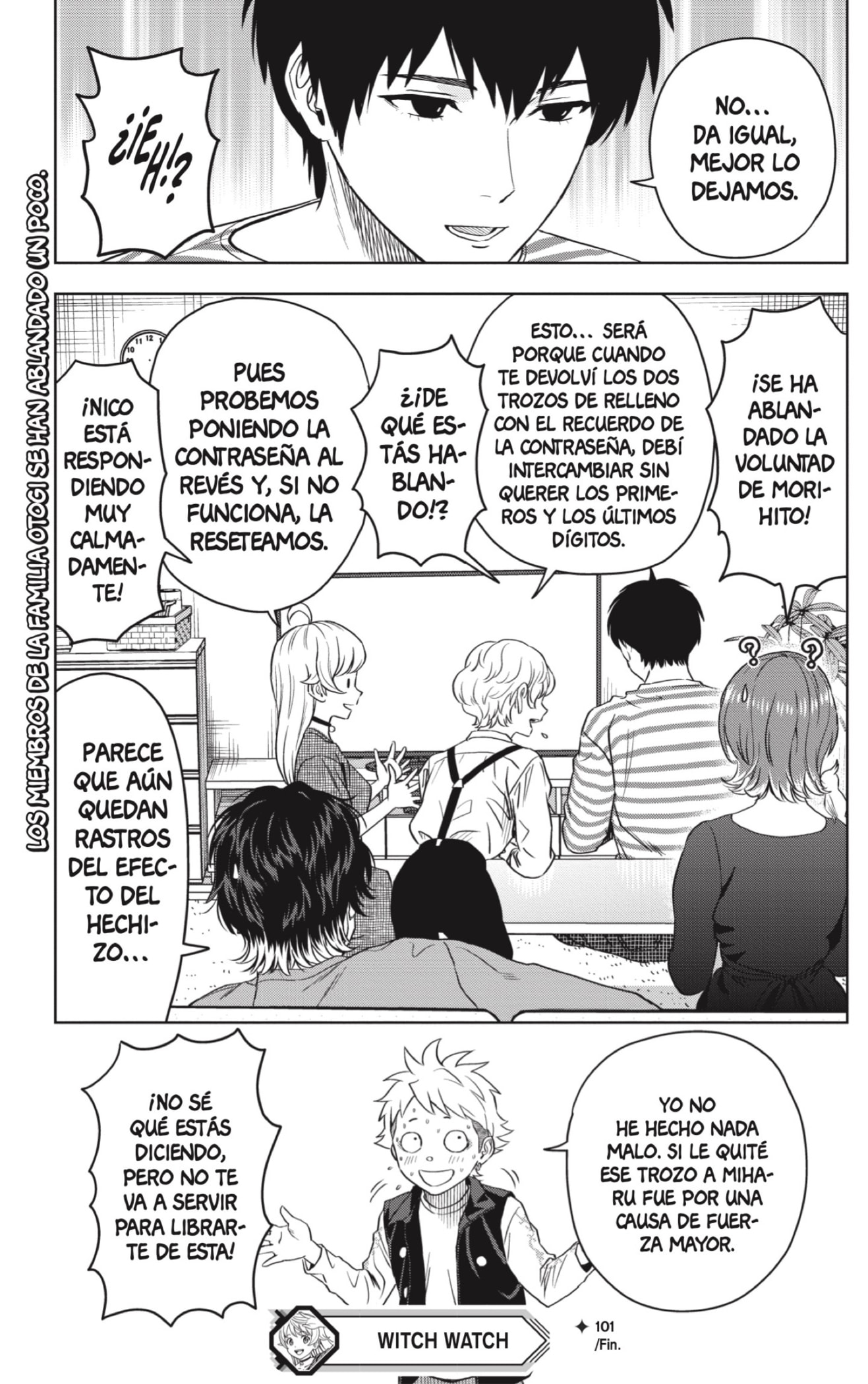 Read Witch Watch ES Manga Online
