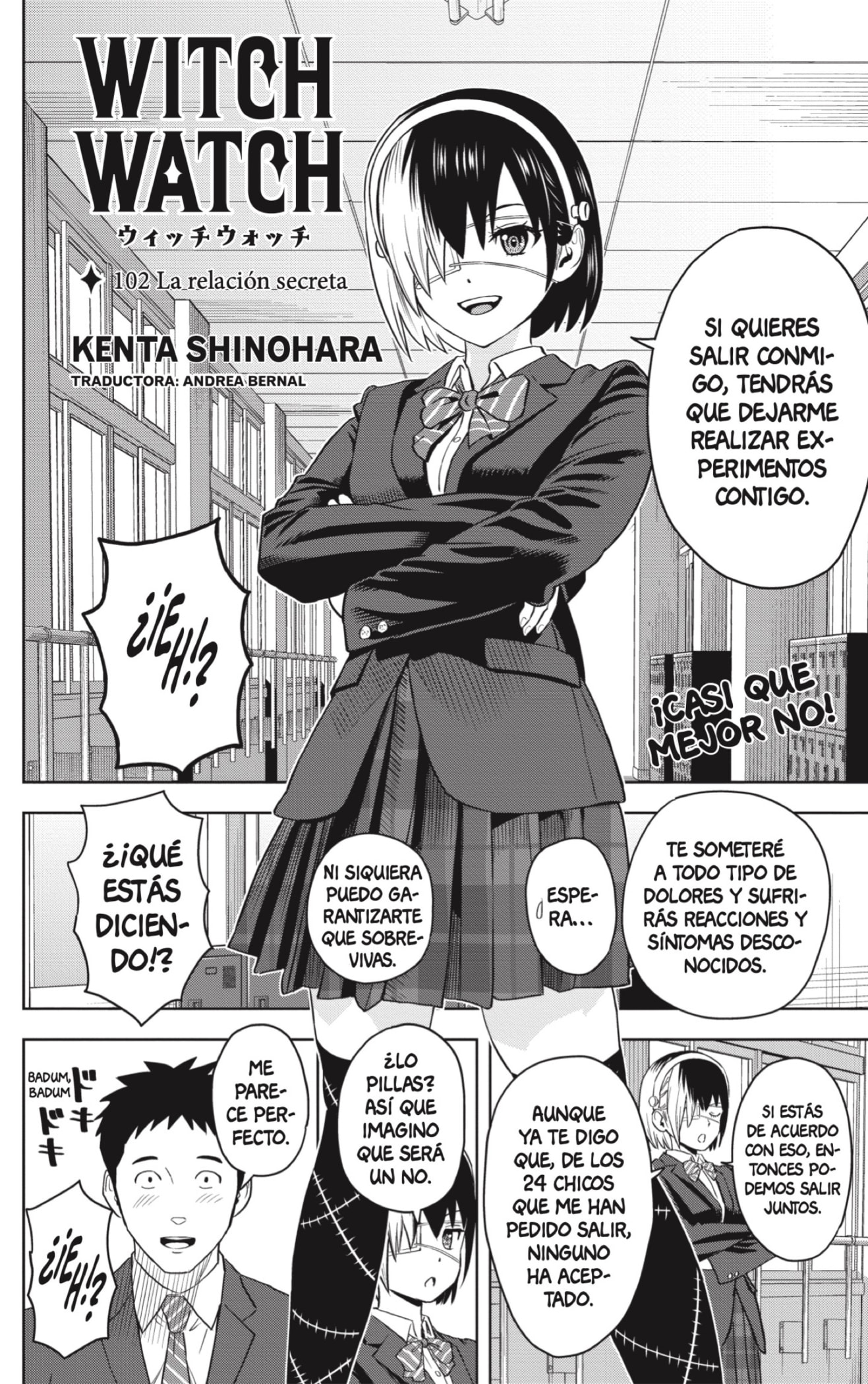 Read Witch Watch ES Manga Online