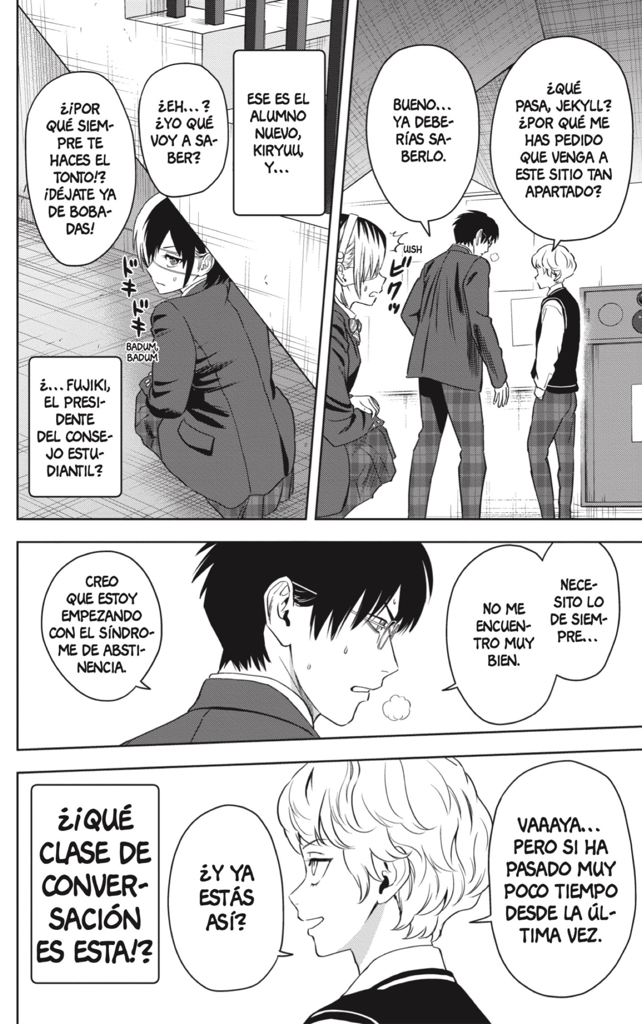 Read Witch Watch ES Manga Online