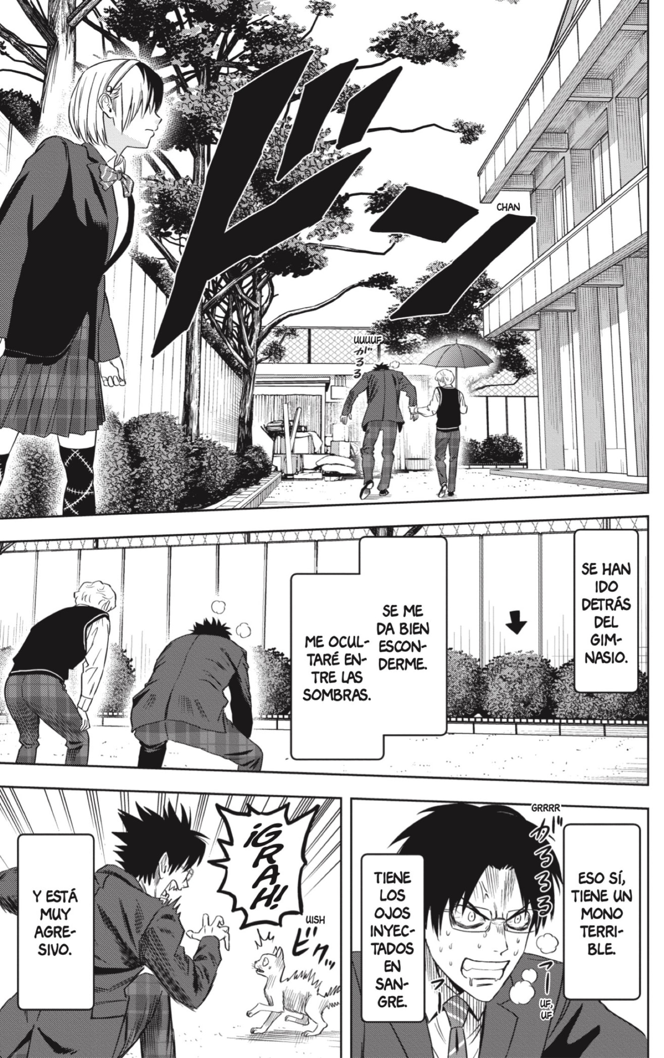 Read Witch Watch ES Manga Online
