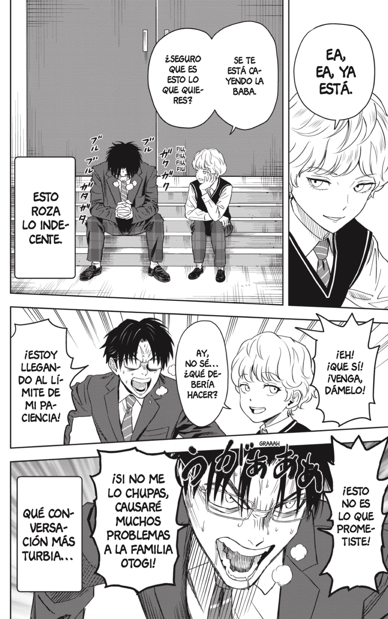 Read Witch Watch ES Manga Online