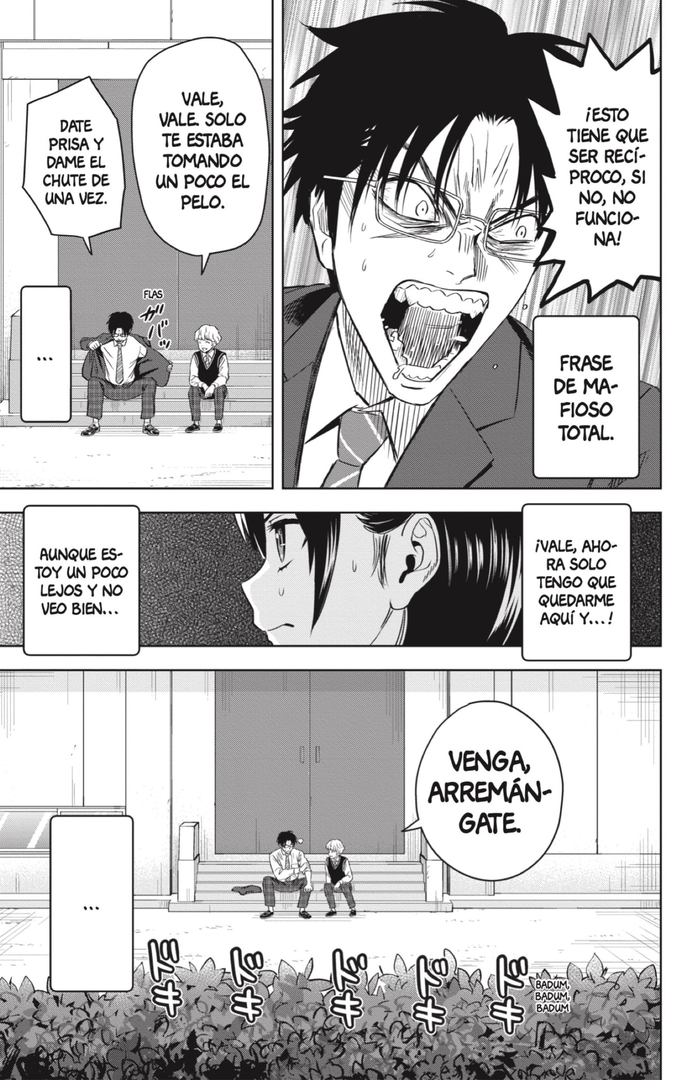Read Witch Watch ES Manga Online