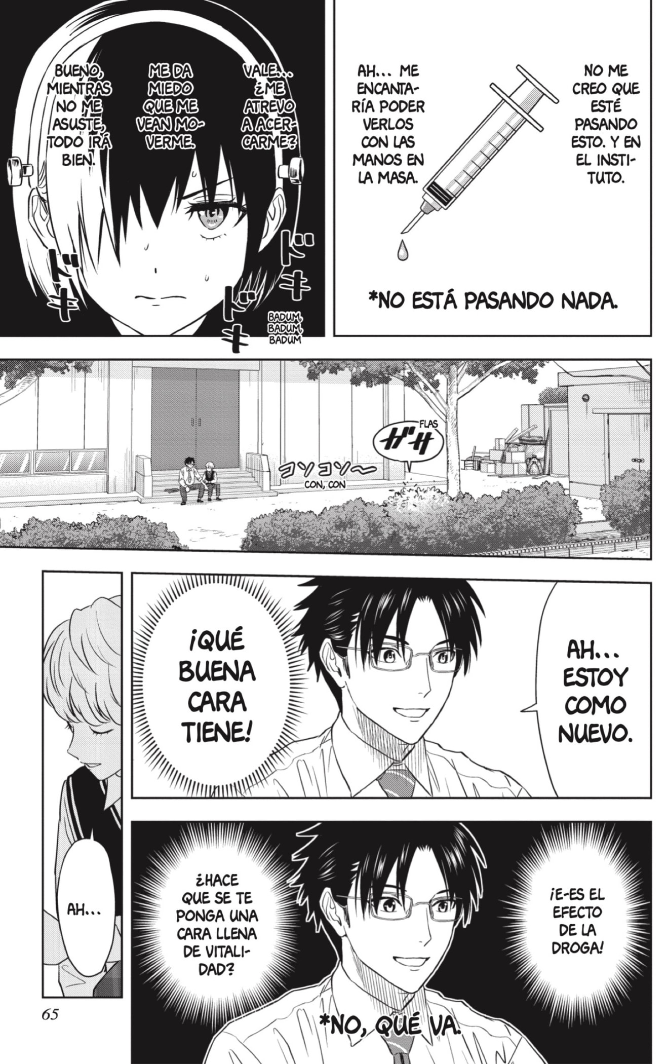 Read Witch Watch ES Manga Online