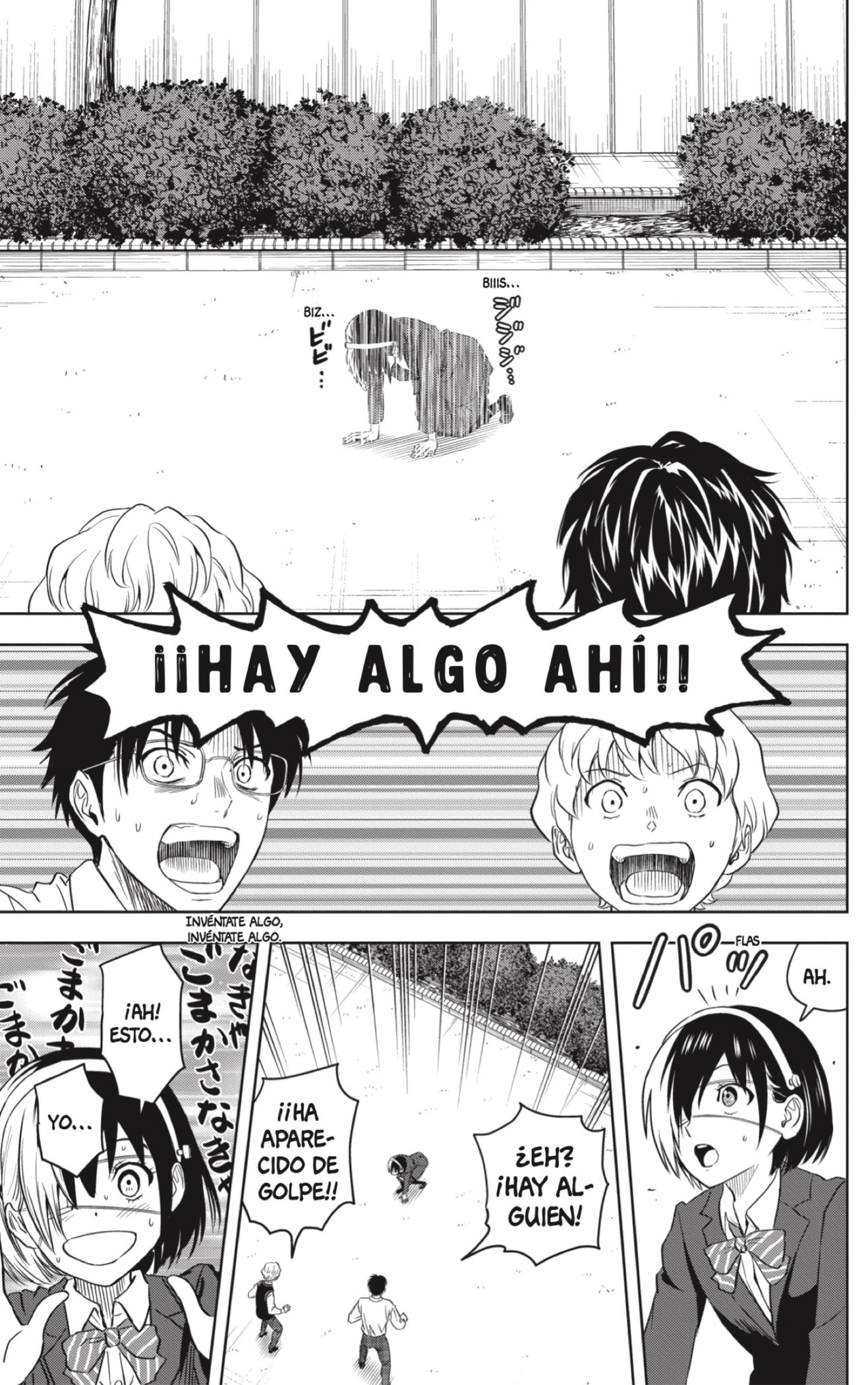 Read Witch Watch ES Manga Online